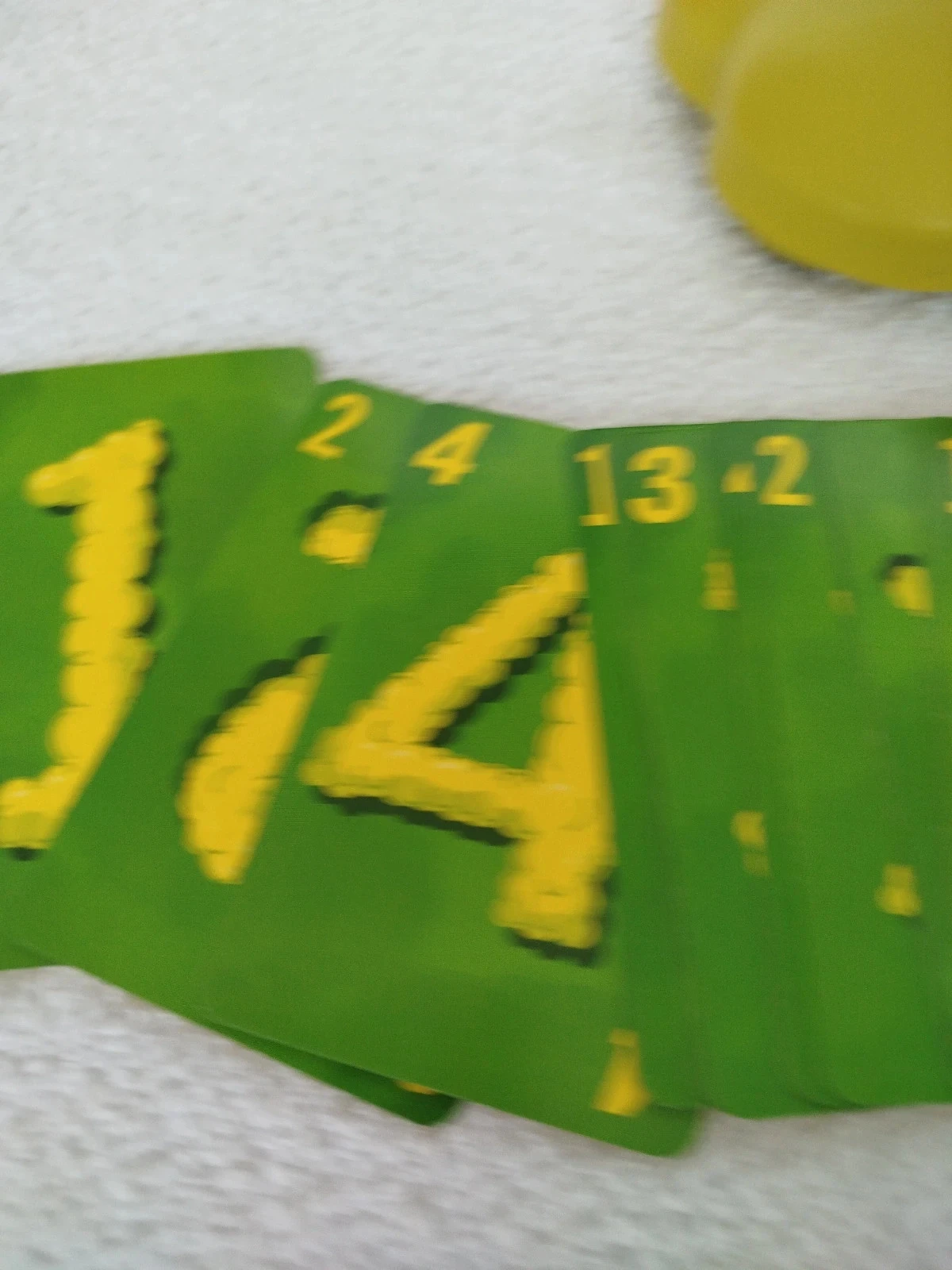 Juego de mesa 1 2 3 Prout – photo 3